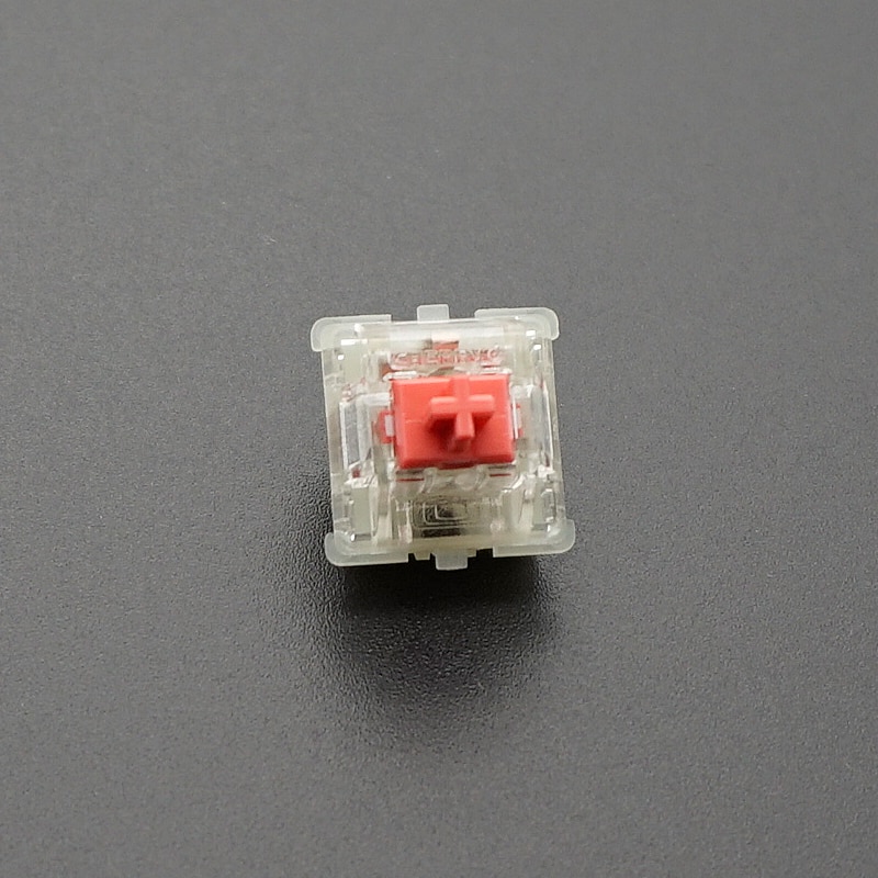 Original Cherry MX Mechanical Keyboard Switch Speed Silver silent Red pink Axis mute shaft 3-pin Cherry RGB SMD switch