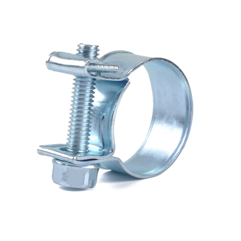 135 PCS stainless steel double ear hose clamp 8-18mm fuel water hose pipe clamp U7EA