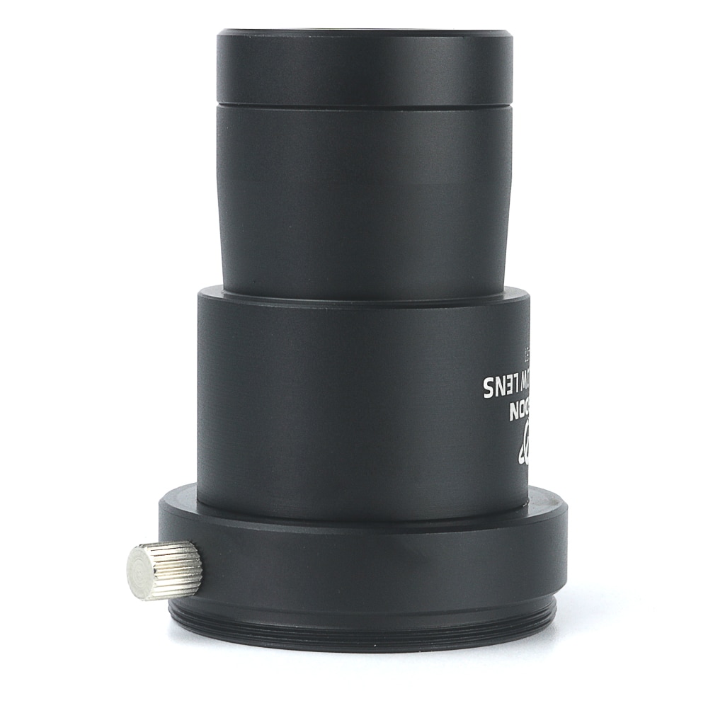EYSDON 5X Barlow Objektiv 1.25 &quot;Metall Voll Beschichtet Brennweite Verlängerung Mit M42 Kamera T2 T Ring Adapter Für teleskop Fotografie