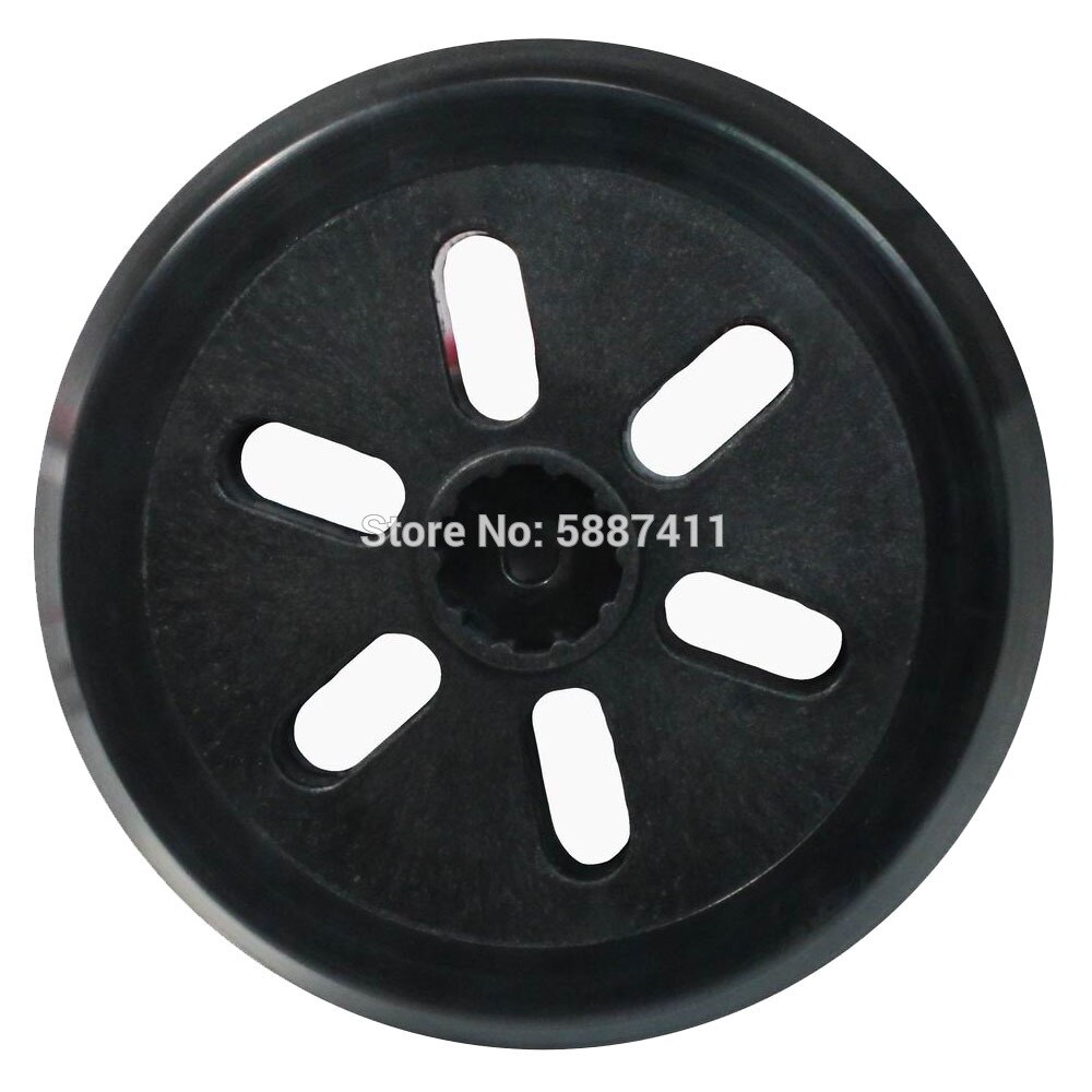 Adhesive Abrasive Pad 5" Sanding Backing Plate with 6 Holes