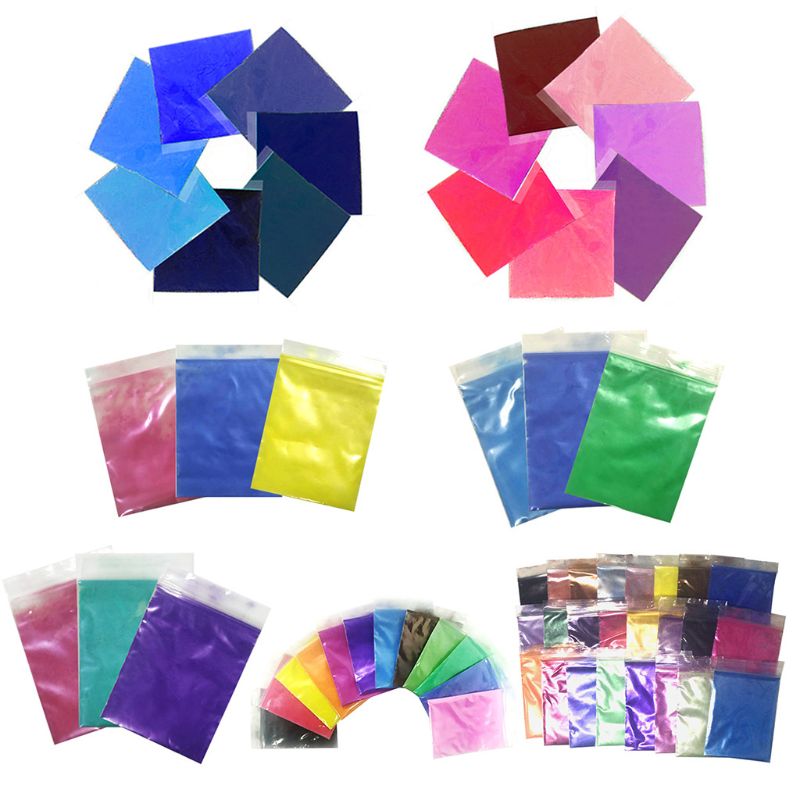 Slipsfarve pigment bomuld linned tøj skift farverigt graffiti maleri diy kit