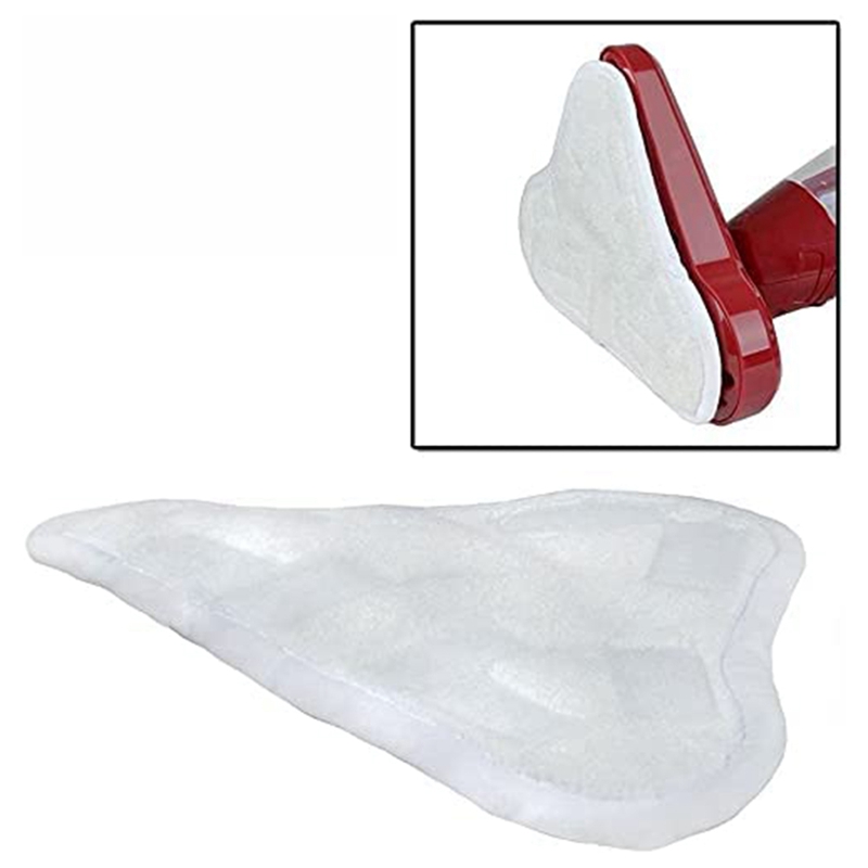 6 Pack zmywalne podkładki z mikrofibry Mop parowy podkładki podłogowe kompatybilne z H2O H20 X5