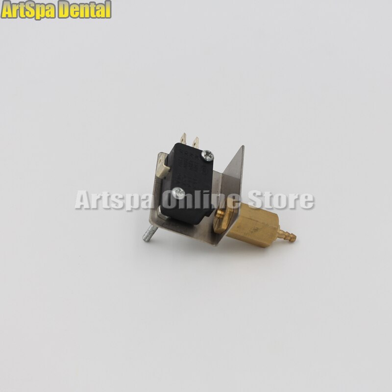 5 pcs Dental gas air electric switches electric switch with 3mm valve dental chair unit product dental equipment
