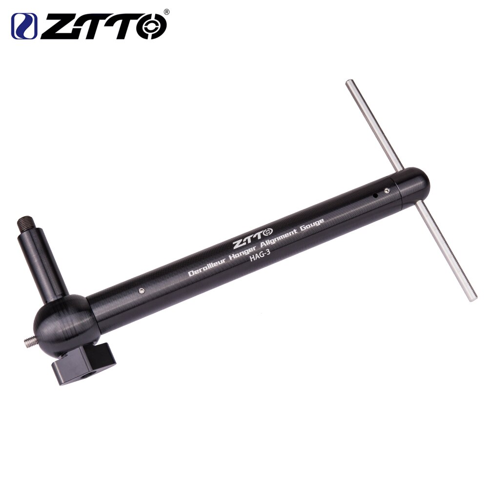 ZTTO – Jauge d&#39;alignement de patte de dérailleur HAG-3, matériel de cyclisme pour mesurer, redresser et réparer son vélo de route ou VTT de descente: HAG-3 Black