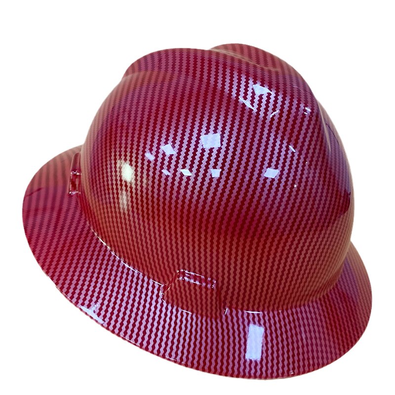 Volledige Rand Harde Hoed Creatieve Patroon Afdrukken Veiligheidshelm Unisex Zonnescherm Lichtgewicht Constructie Werk Cap
