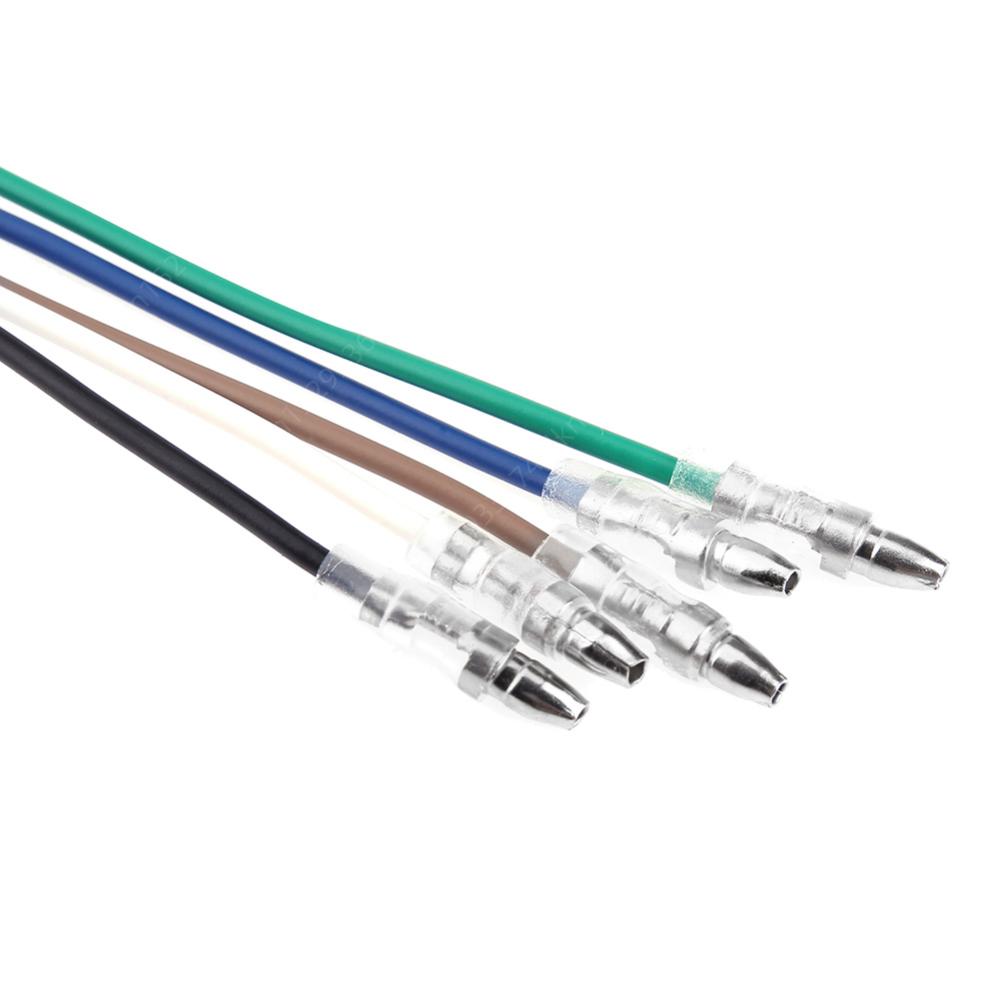 Kit de Motor de cerradura Central de 5 cables para puerta de coche, actuador de sistema de bloqueo Central remoto para vehículo, sistemas de alarma para coche, 12V