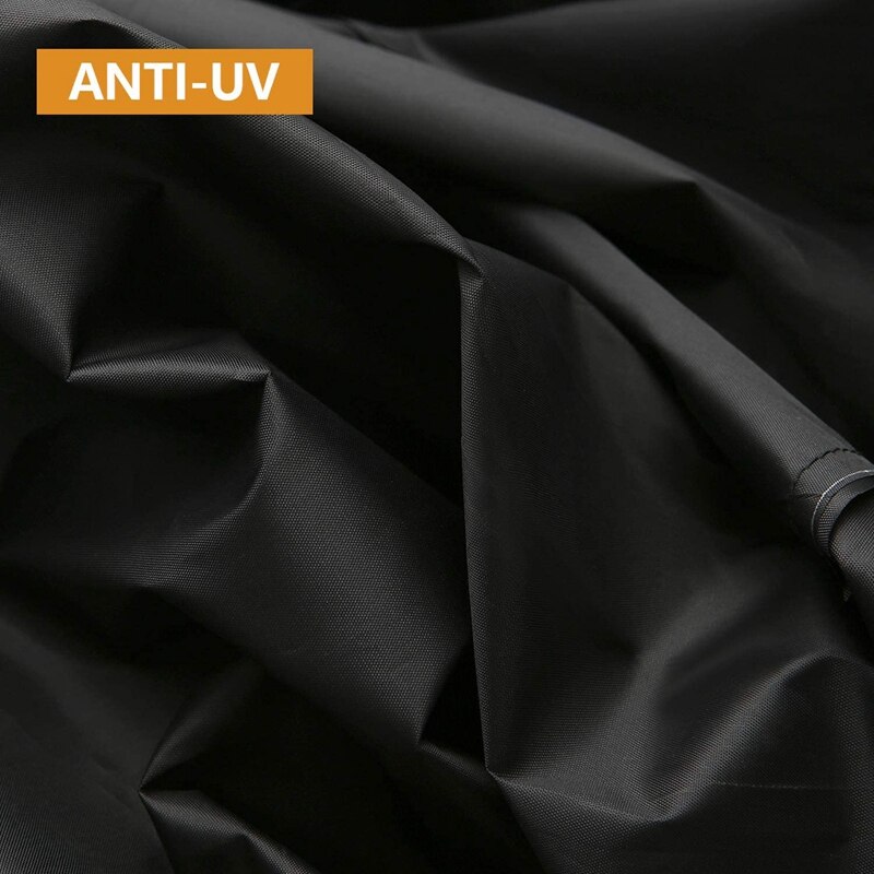 Copertura protettiva per tapis roulant Non pieghevole copertura protettiva per tapis roulant impermeabile adatta per interni o esterni (nero)