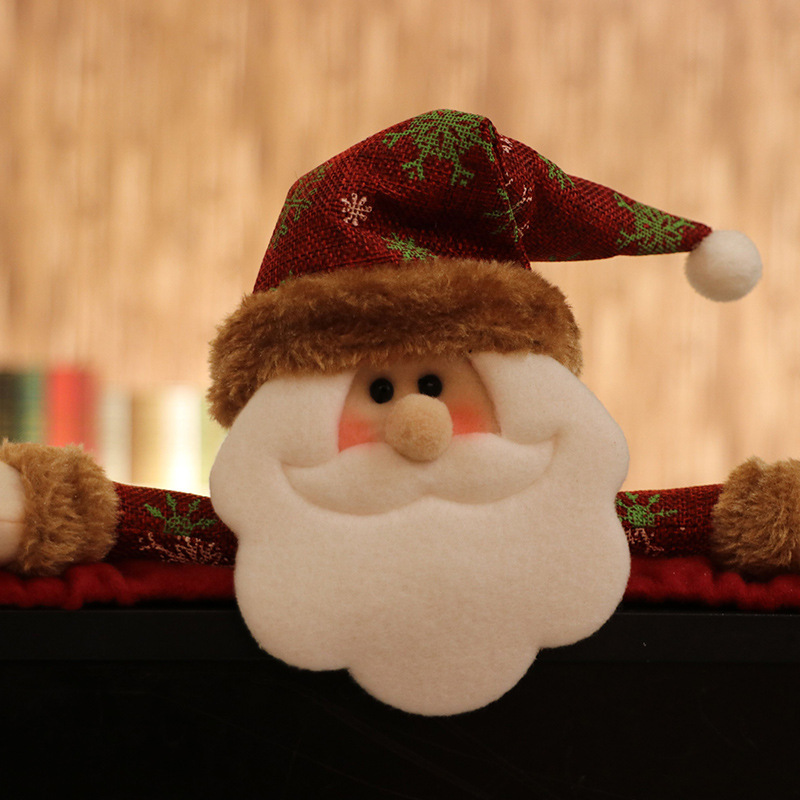 Dekorative Weihnachten Computer Tuch Staub Schutzhülle Kreative SchöNe Ware