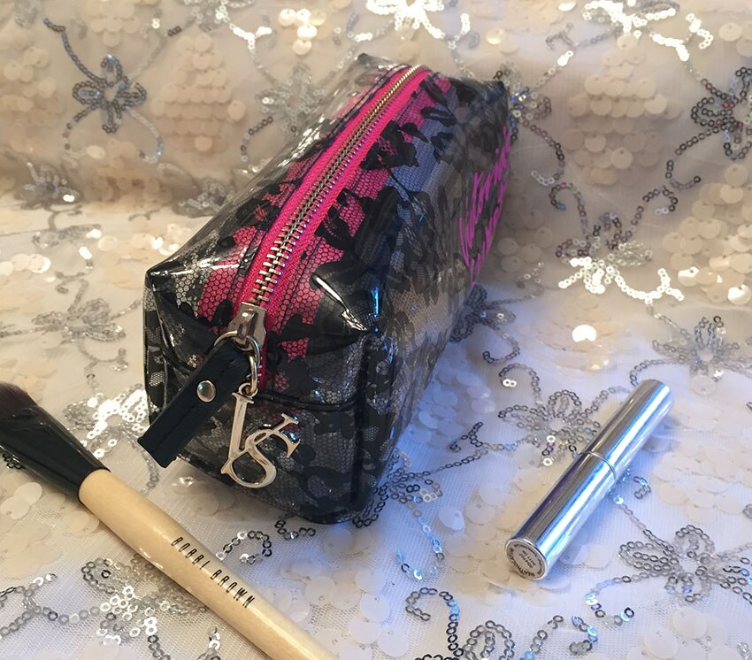 VS Frauen Kosmetische machen-hoch Reise Kulturbeutel Tragbare fallen Handtasche Beutel: Ursprünglich Titel