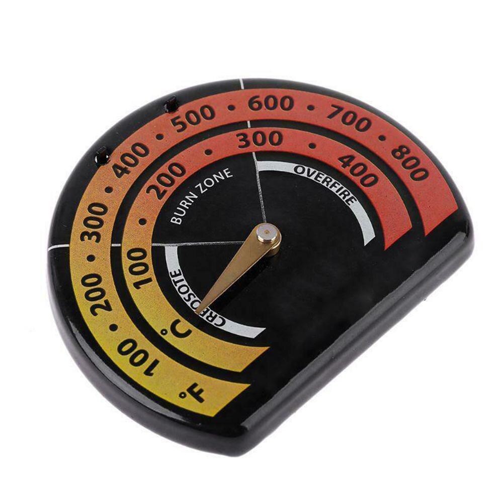 Pejs komfur termometer pejs ventilator temperatur brænder indikator pejs termometer