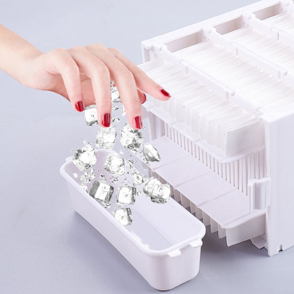 Touch Screen Mini Air Cooler Portable Desktop Usb Cold Fan Small Water Cooled Air Conditioning Fan Household