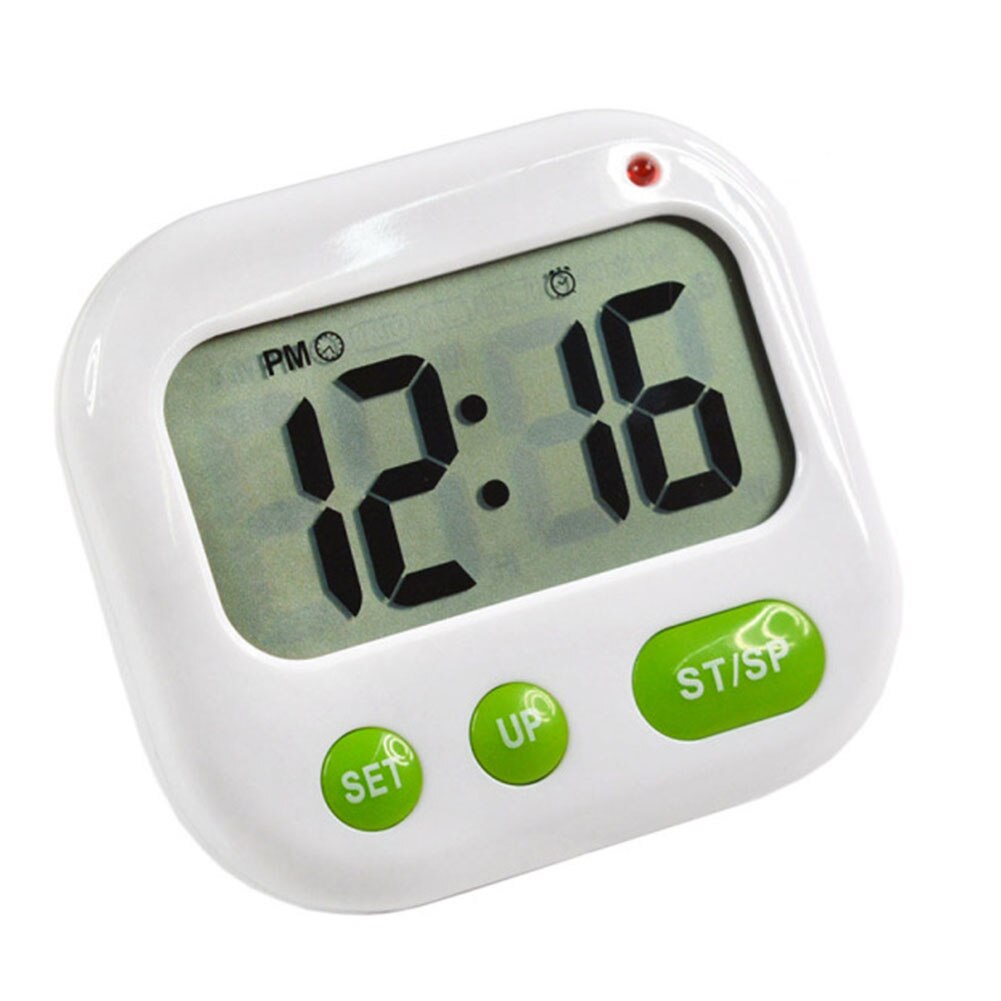 Student Office Alarm Clock Timer Portable Gadgets Date Display Led Desktop Vibration Digital Luminous Bedroom Electronic