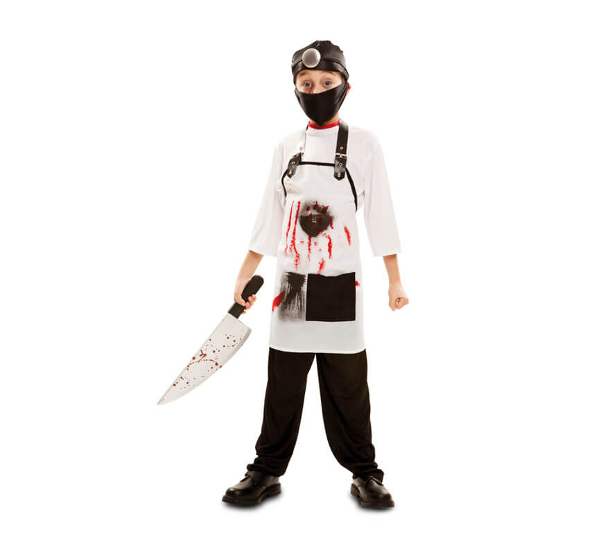 Disfraz de Doctor Killer para niños para Halloween - Halloween - Terror/Terroríficos/Originales/La Purga - Disfraces