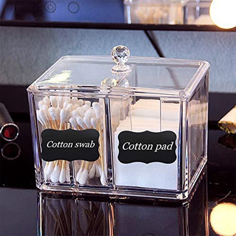 Wavy Shape Chalkboard Labels ,Erasable Reusable Rectangle Blackboard Stickers with 1 Liquid Chalk Pen,150 Pieces