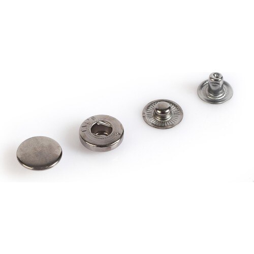 Cocon Rits 15Mm Gerookte Jas Studs 100 Pcs