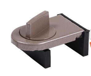 Window Sliding Door Baby Safety Lock Doors Security Anti-theft Lock Sliding Sash Stopper: Default Title