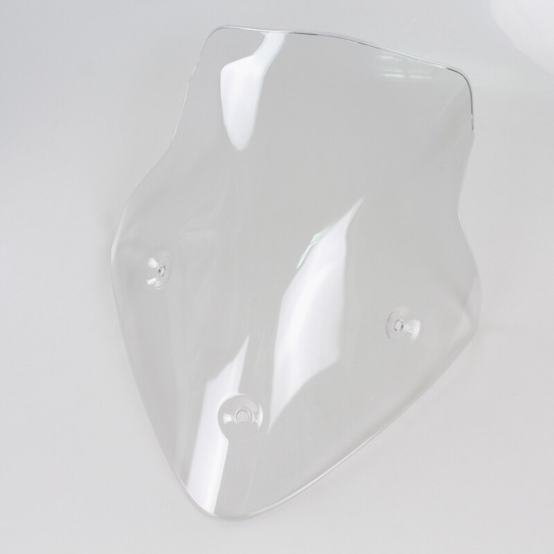 Motorfiets windscherm voor benelli  bn600i bn 600i bj600 bj 600 abs kunststof windscherm deflectoren zwart 11 12 13 14: Transparant