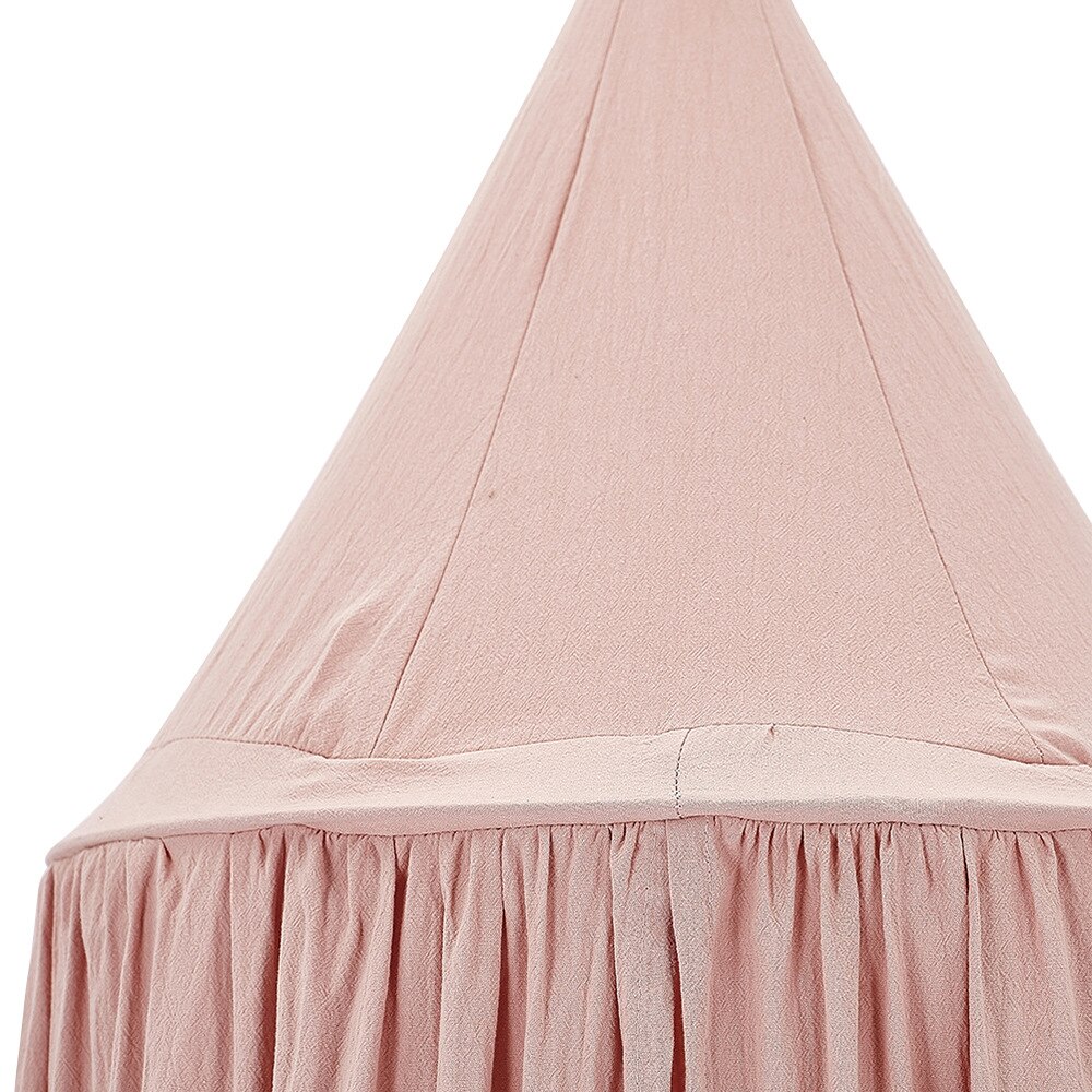 Baby Bed Canopy Klamboe Baby Girl Room Decor Crib Verrekening Baby Tent Opgehangen Koepel Kindje Klamboe Fotografie Props