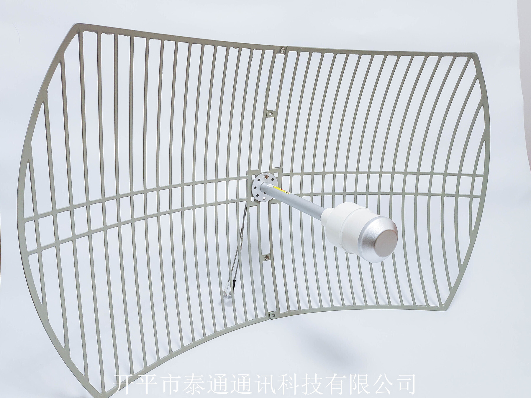 Antena amplificadora de señal Wifi para exteriores, 4g, ganancia de antena 24dbi, Red de polarización dual, antena parabólica