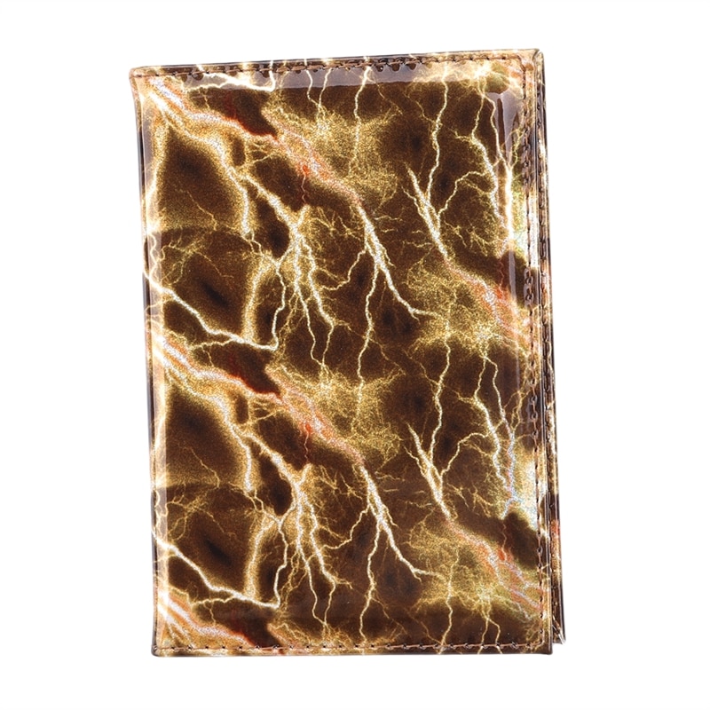 Cool Lightning Pattern Passports Cover Smooth Pu Leather Passport Cover Women Passport Holder Travel Covers For Passports Case