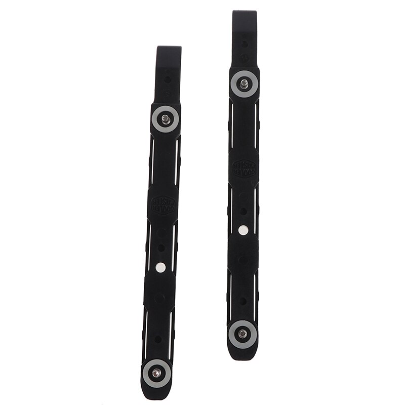 2 Stuks Zwart Chassis Hard Drive Montage Plastic Rails Voor Cooler Master