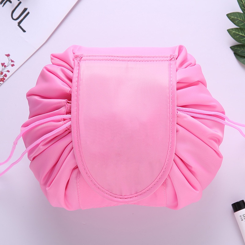 LFZKLZ Women magic Pouch Cosmetic Bag Makeup Bag Organizer Make Cosmetic Bag Case Storage Pouch Toiletry Beauty Kit Box: 9