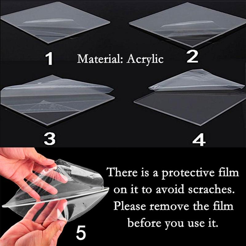 Acrylic Bat Stand Table Bat and Softball Bat Rack Horizontal Baseball Bat Display Stand