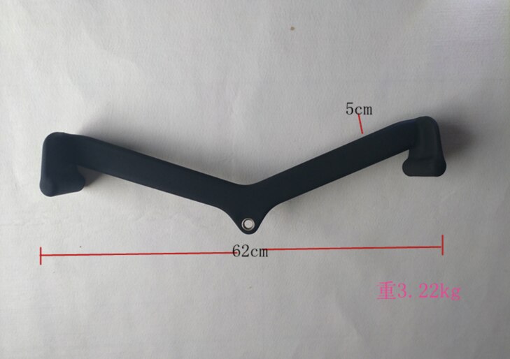 High pull down handle back muscle training pull handle fitness equipment accessories: 3
