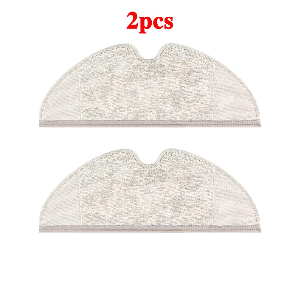 Panni Mocio Serbatoio di Acqua Filtro per xiaomi Roborock P51 S51 T4 T6 P5 T7pro S51 S6 Parti Generazione Bagnato Mocio panni accessori: M-2