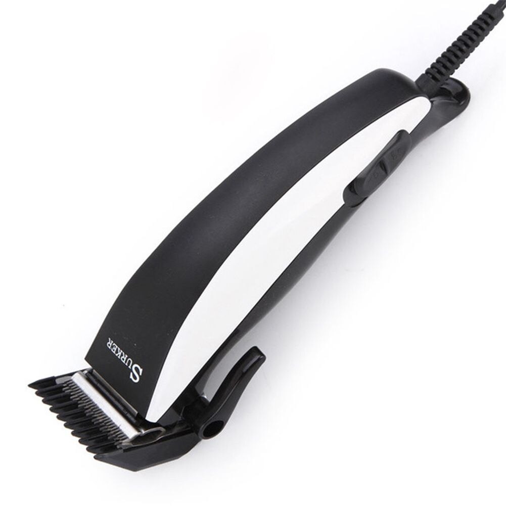 SURKER SK-5601 Household Power Cord Hair Clipper Adjustable Hair Clipper Adult Hair Clippers Hair Trimmer with EU: Default Title