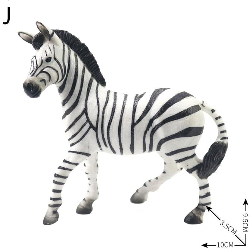 Lifelike wild animals Shaped Toys Realistic Motion Simulation Animal Model For Kids S3O9: J