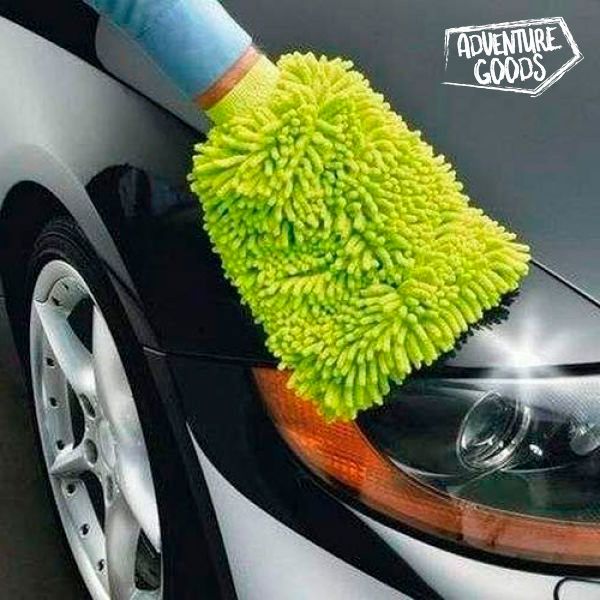 Mikrofaser Auto Waschen Mitt