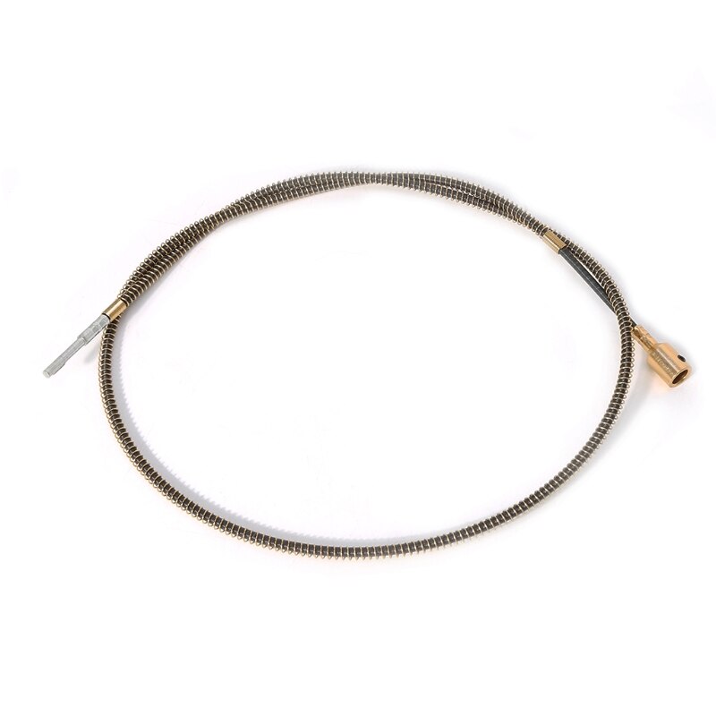 Câble de Tube métallique de 98cm pour broyeur rotatif Dremel, avec ressort, arbre Flexible, grande valeur, 1 pièce: 70
