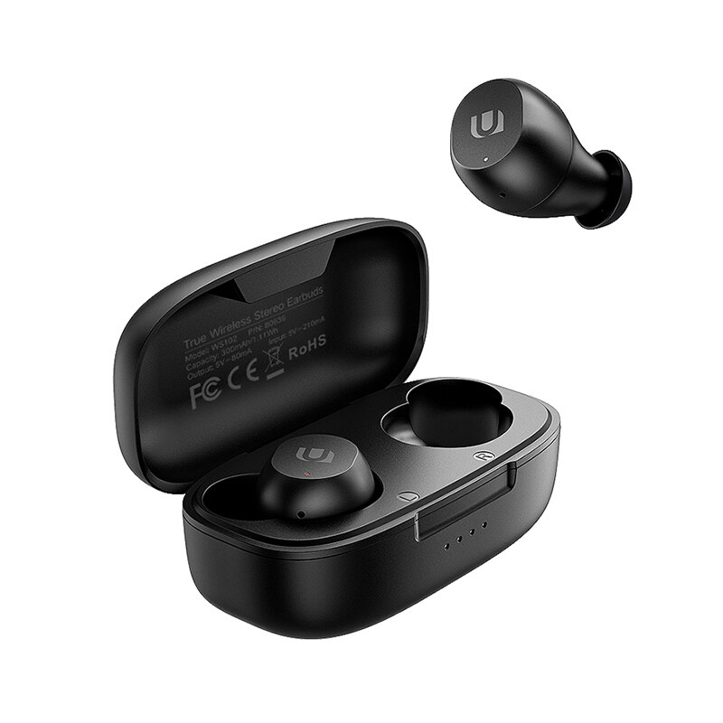 UGREEN-auriculares TWS inalámbricos por Bluetooth , novedad en auriculares intrauditivos estéreo deportivos con tecnología TWS, 5,0: TWS Earbuds