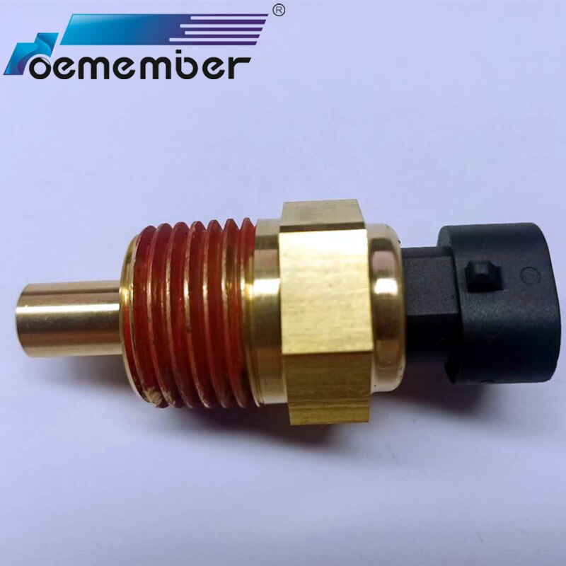 Oemember 2 Steken Temperatuursensor Apparatuur Q21-1002 Q211001 Voor Peterbilt/Kenworth Q21-1002 Fabrikant Supply