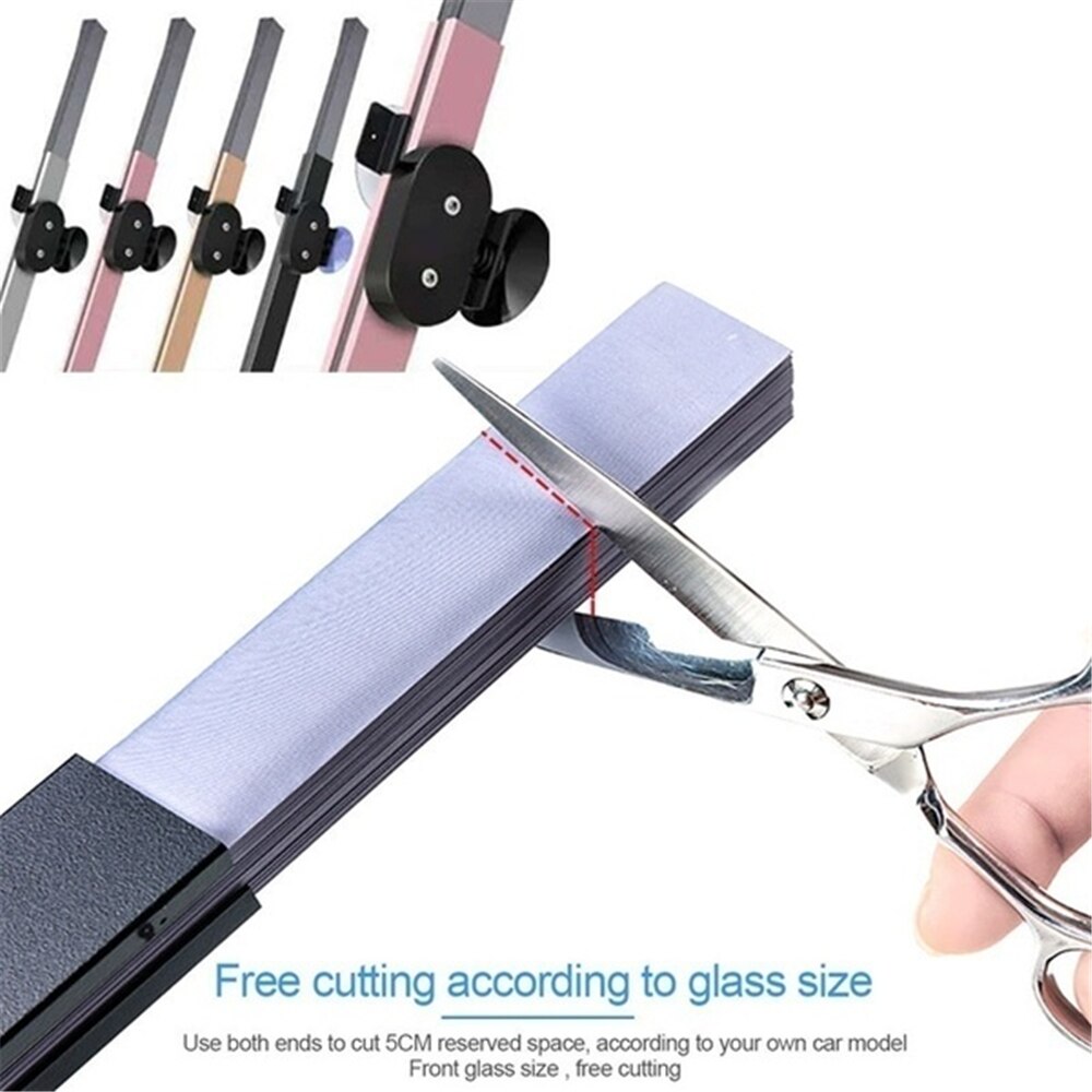Auto Sonnenblende 46/65/70cm Auto-windschutzscheiben retráctil Schatten anti-UV de Fenster Sonnenschirm bloque de Sun de faltb