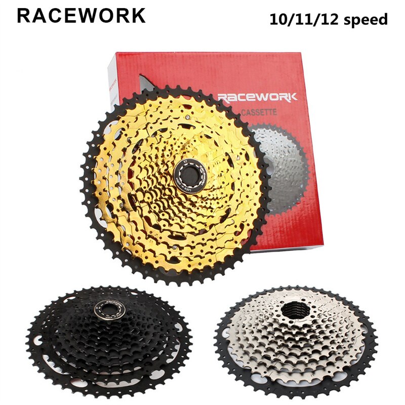 RACEWORK Kassette MTB 10 11 12 geschwindigkeit mountainbike racing reise kettenrad fahrrad freilauf