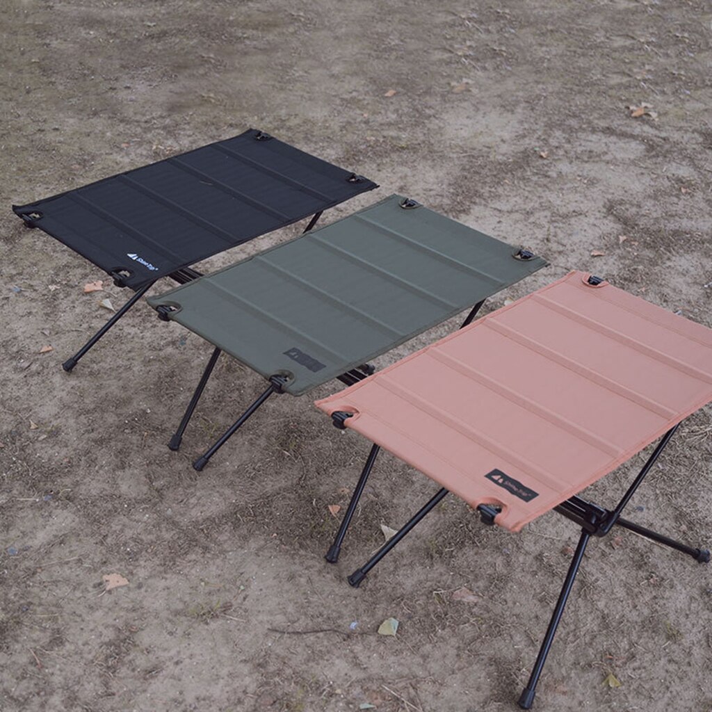Table de pique-nique pliante en aluminium, légère et Portable, pour l&#39;extérieur, Camping, Patio, pique-nique