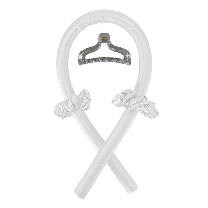 Heatless Curling Rod Curls Overnight Silk Tube Soft Wave Formers Hair Styling Heatless Curling Rod Women Hair Styling Tools: e2