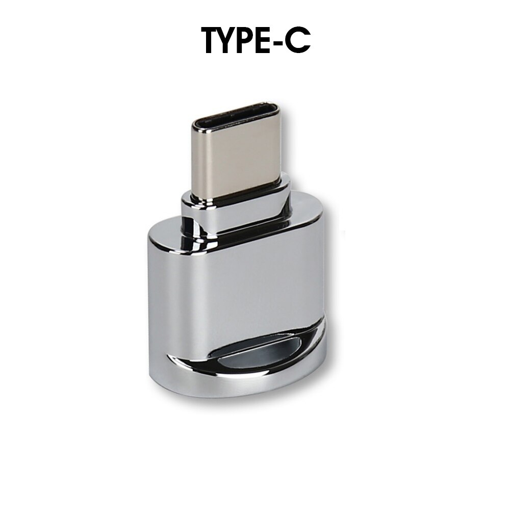 USB 3.1 Type C Card Reader USB-C TF Micro SD OTG Adapter MicroUSB Type-C Memory Card Reader For Samsung Macbook Huawei LeTV: Type-C
