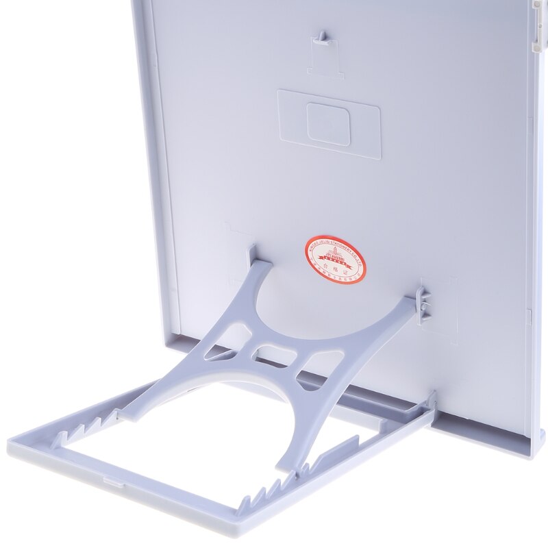 Plastic Adjustable Computer Document Holder Book Rack Stand Reading Typing Frame Office