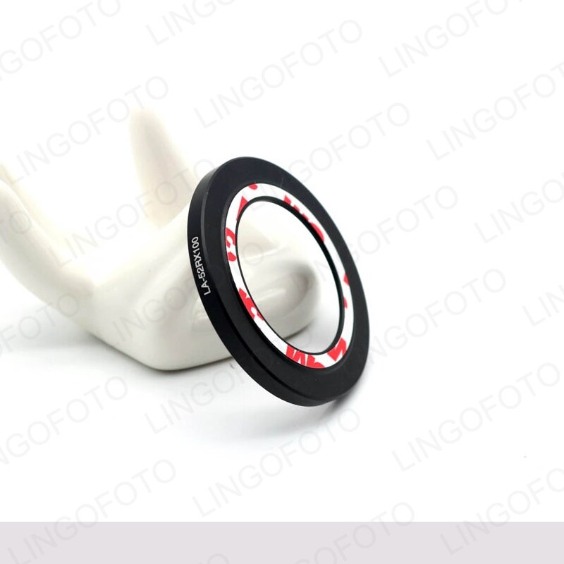 LA-52RX100 Aluminum Filter Adapter Ring for Sony RX100,RX100II, RX100III,RX100IV, 52mm