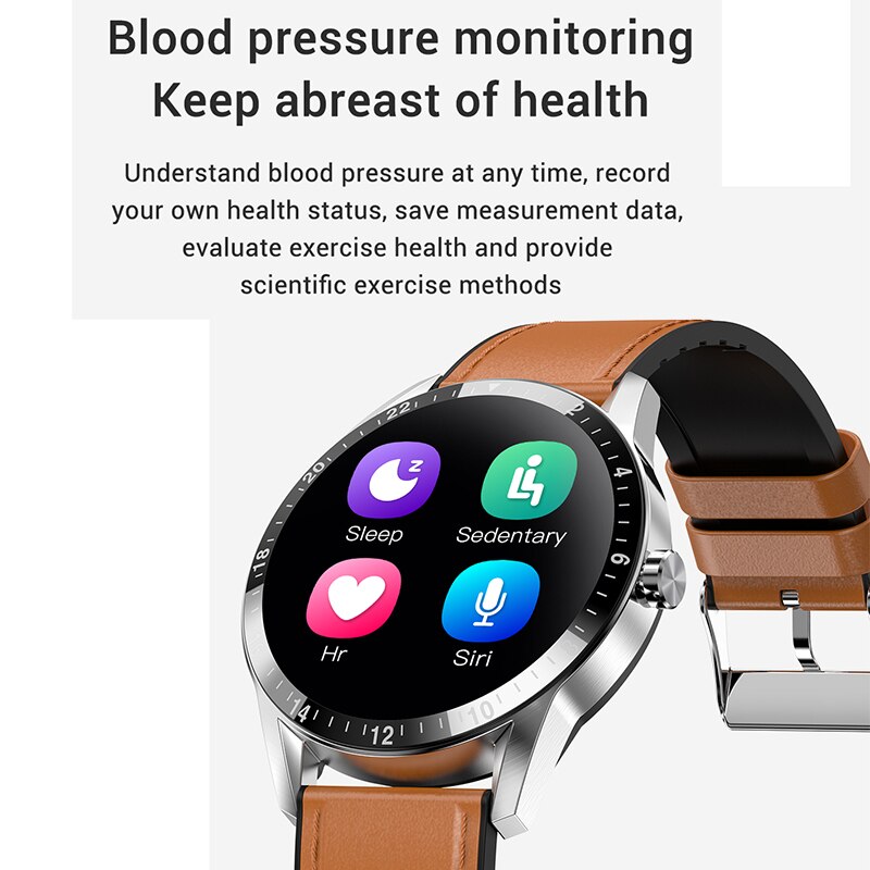 Waterproof Smart Watch Bracelet Heart Rate Monitor Sleep Monitoring GPS Smart Watch Stainless Steel Touch Screen Smart Watch