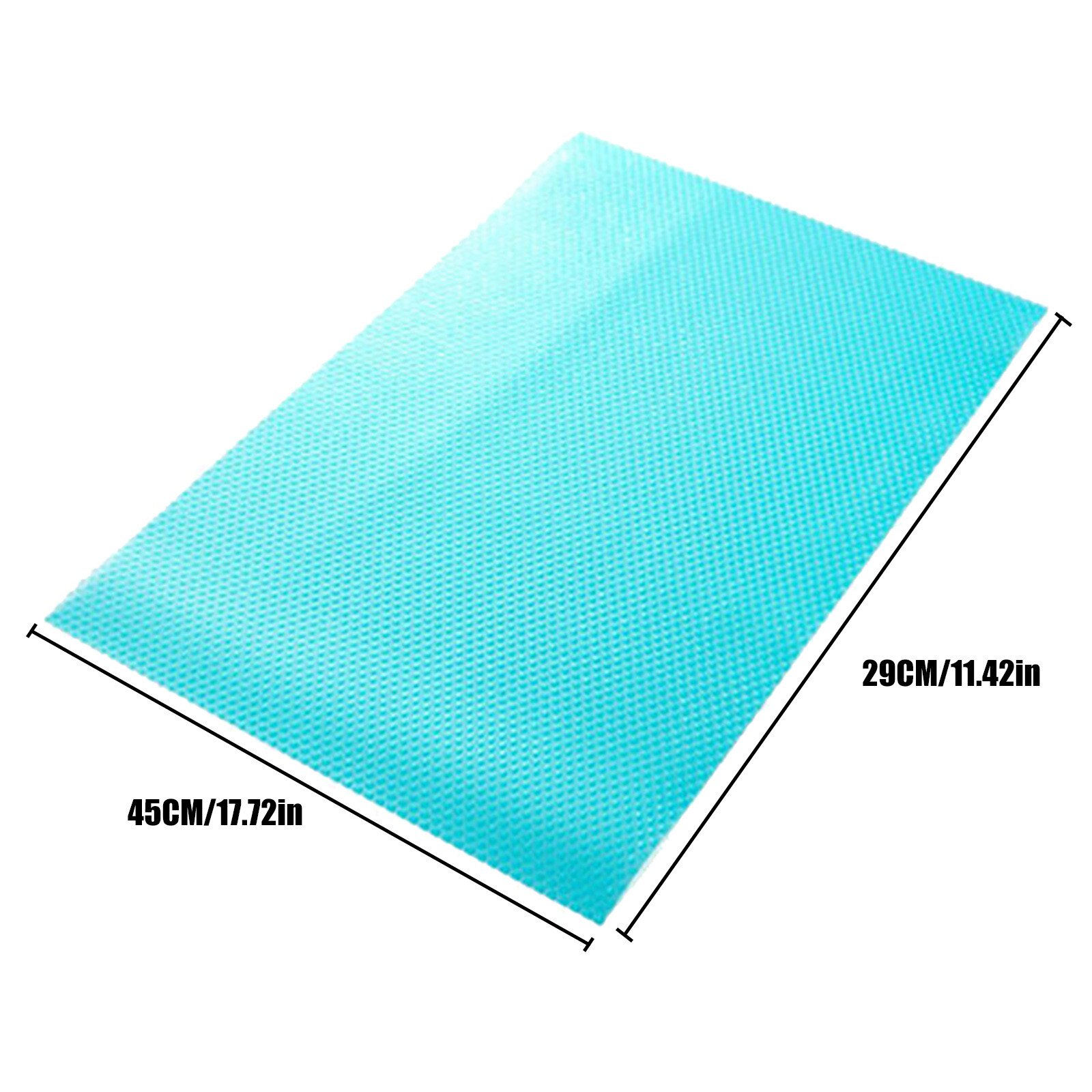 Alfombrilla aislante de calor para nevera, alfombrilla para armario, absorción de moho, puede ser cortada, productos de cocina para el hogar, 25 #1 Uds.