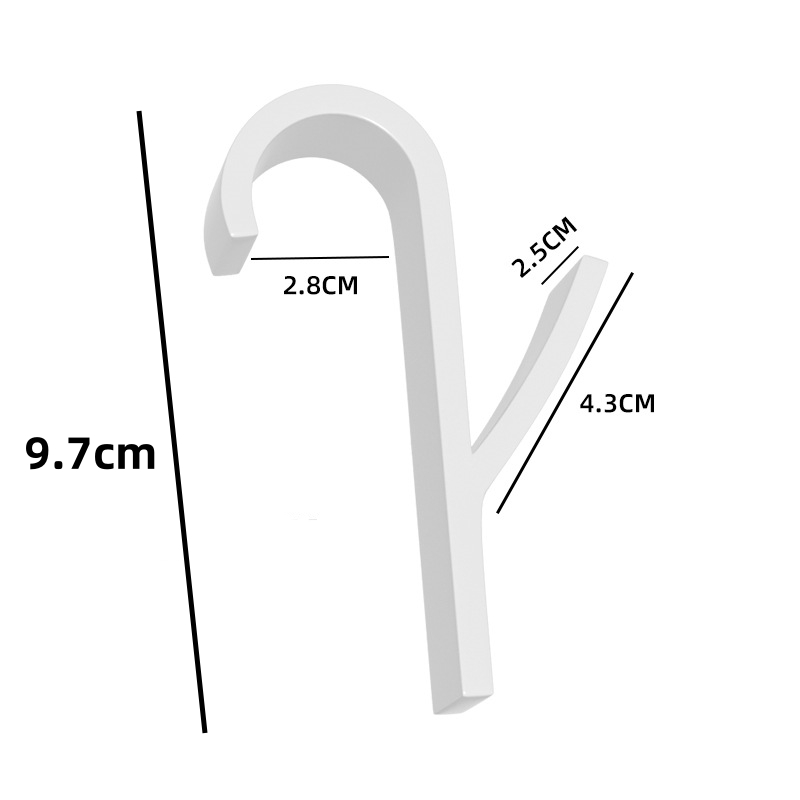 Soporte para colgar toallas de ducha de baño, ganchos para riel de radiador calefactable, Clips, estantes de almacenamiento, ganchos para colgar ropa y bufanda