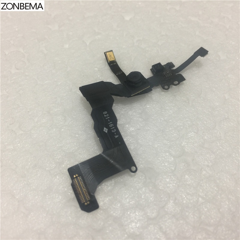 ZONBEMA-cámara frontal de prueba con sensor de proximidad Cable flexible para iPhone SE 5 5S 6 7 8 6S Plus X XR XS MAX, 100%