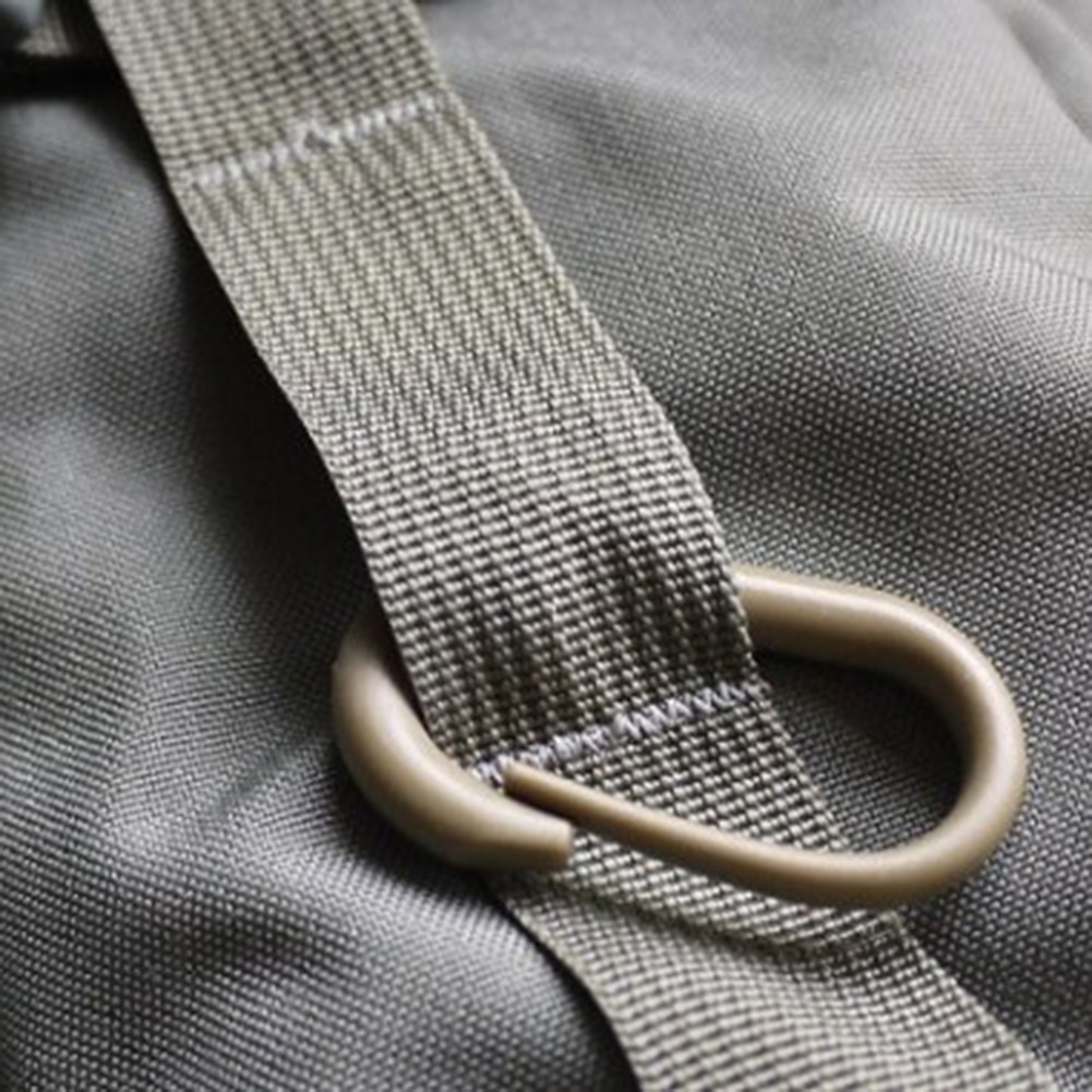 5Stck Universal- U bilden Rucksack Karabiner Clip Verschluss Hängen Schnalle draussen Sport Zubehör
