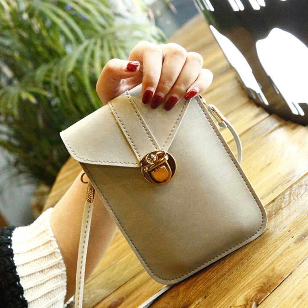 Einfache Klappe Schulter PU Leder Taschen Reine Farbe Mini Bote Brust Tasche Kreuz körper Handtaschen Bolsos Mujer De Marca Famosa