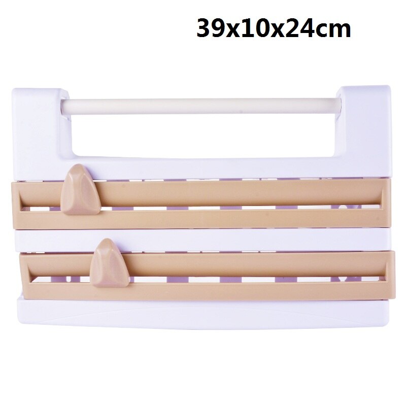 1PC Zauberstab Papier Handtuch Gestell Gewebe Film Konservierungsmittel Halfter wickeln Zinn Folie Spender Speicher Organizer Für Küche Schlecht: A2