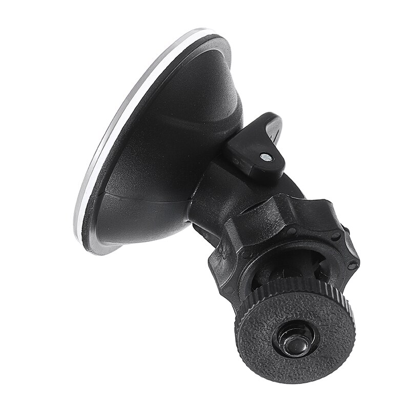 Mayitr 1pc Car Dash Cam Camera Video Recorder Mount Universal Rotating Bead Ball Holder Stand Bracket Suction-Cup